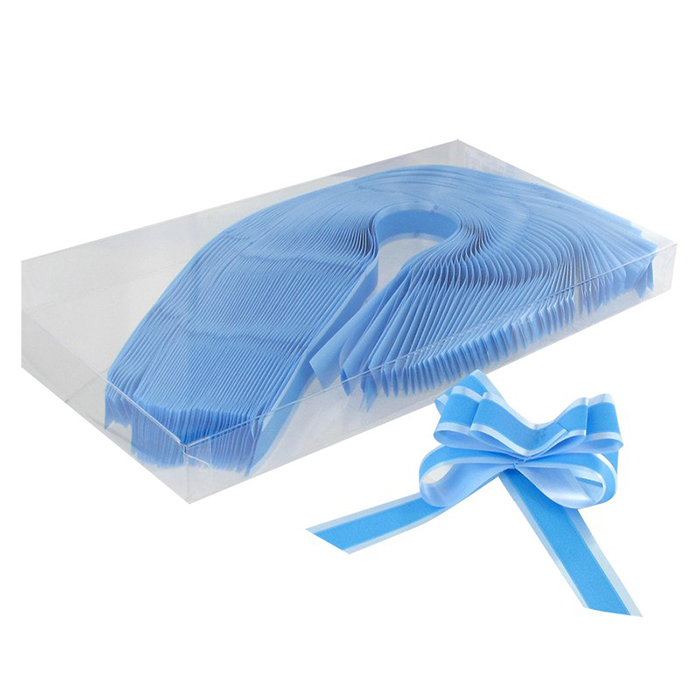 Minidragrosett 9 cm blå - Bild 2