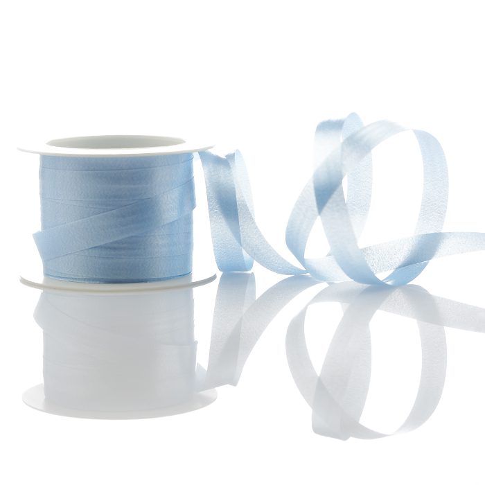 Presentsnöre Ljusblå