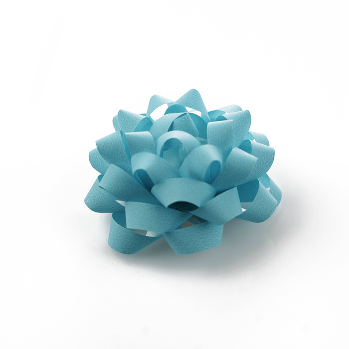 Rosett Matt Blå - Bild 2