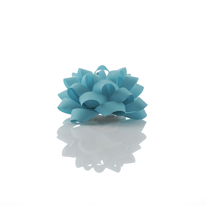 Rosett Matt Blå - Bild 3