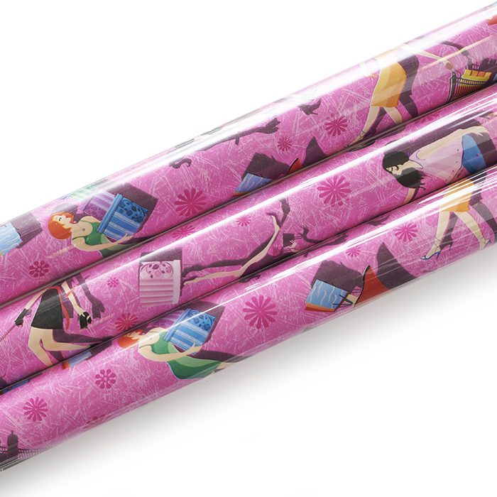 Presentpapper shopping