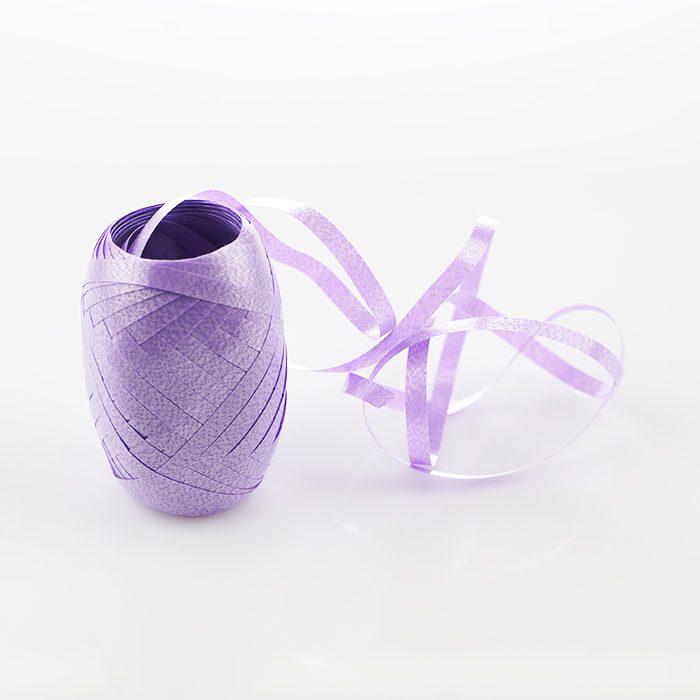 Presentsnöre på rulle lila