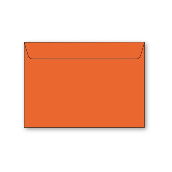 Kuvert, C4, av antikrandat (strukturerat), syrafritt och arkivbeständigt papper. Ytvikt: 110g, Mått: 324x229 mm, 5-pack. Passar till A4 papper. Självförslutande med täckremsa. Orange