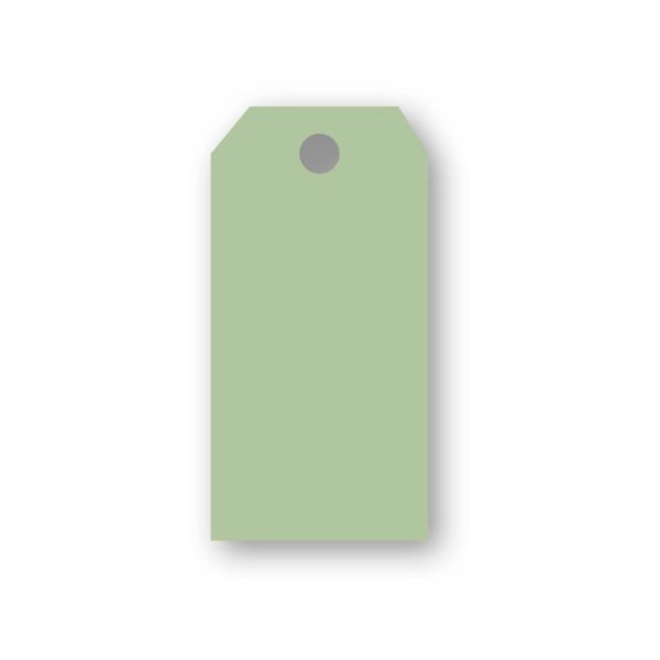 Adresskort av antikrandat (strukturerat), syrafritt och arkivbeständigt papper. Ytvikt: 220g, Mått: 48x96 mm, 10-pack. Ljusgrön
