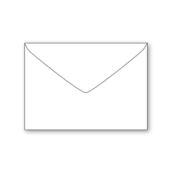 Kuvert, C7, av antikrandat (strukturerat), syrafritt och arkivbeständigt papper. Ytvikt: 110g, Mått: 114x81 mm, 5-pack. Passar till A7 kort. Vit