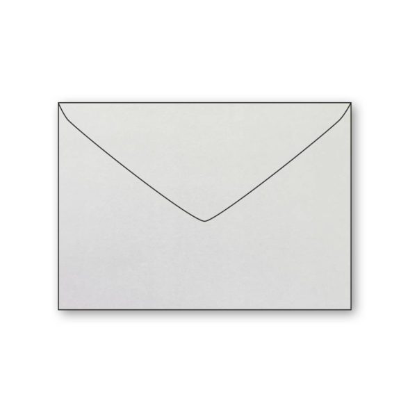 Kuvert, C7, av antikrandat (strukturerat), syrafritt och arkivbeständigt papper. Ytvikt: 110g, Mått: 114x81 mm, 5-pack. Passar till A7 kort. Pärlemor