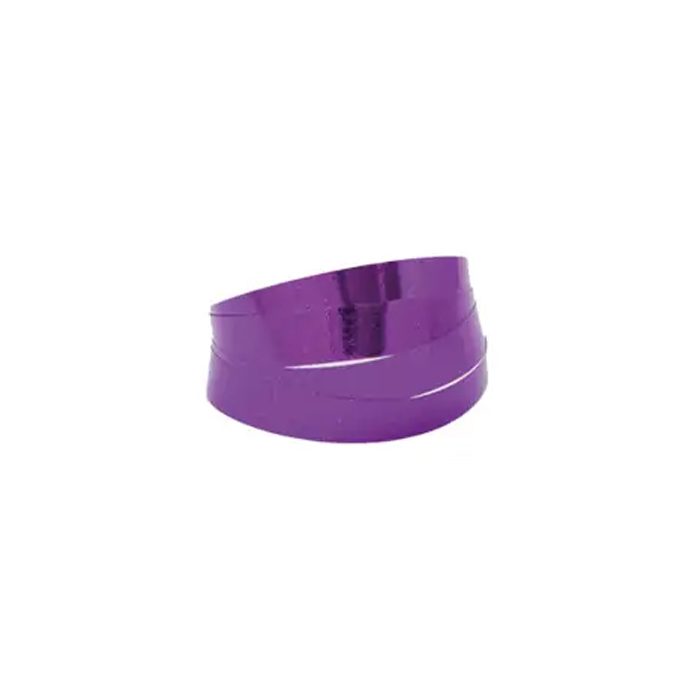 Polyband presentband metallic som säljs som metervara. Purple