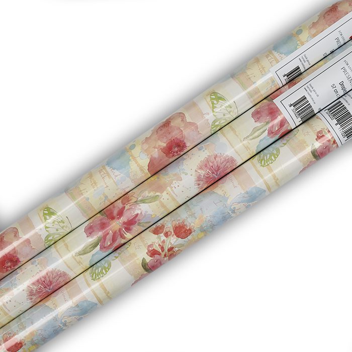 Presentpapper Droplets