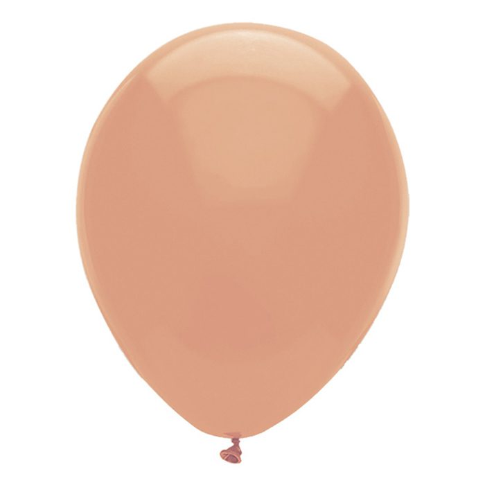 Latexballong 28 cm Peach