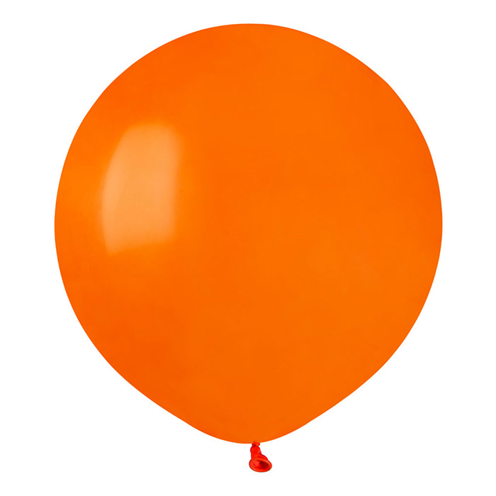 Latexballong Orange rund 48 cm