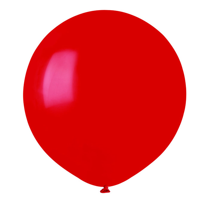 Latexballong 48 cm Röd (Ballonger antal: Styckevis)