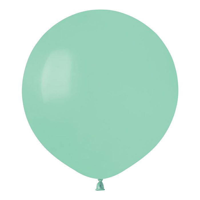Latexballong 48 cm Mintgrön (Ballonger antal: 5-pack)