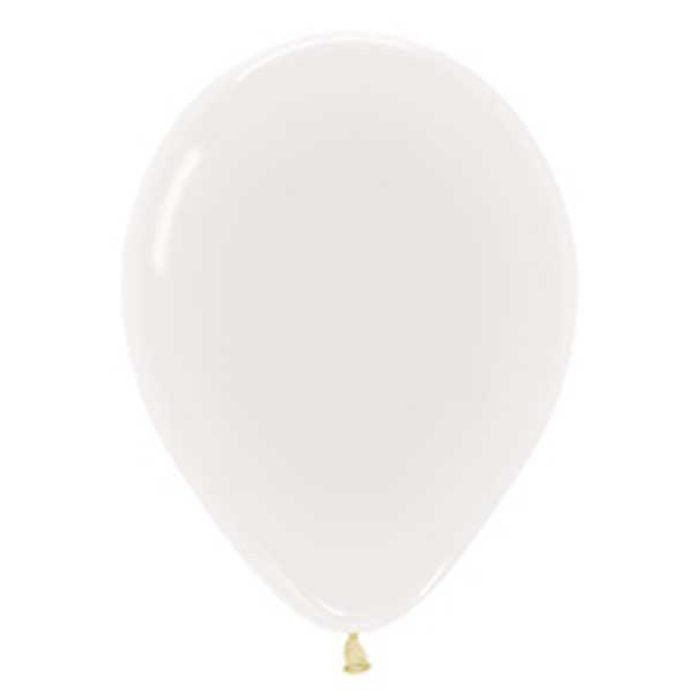 Latexballong 28 cm Crystal Clear