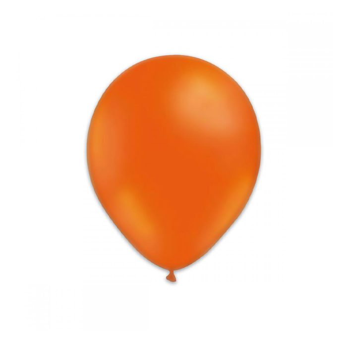 Latexballong 13 cm Orange (Ballonger antal: 50-pack)