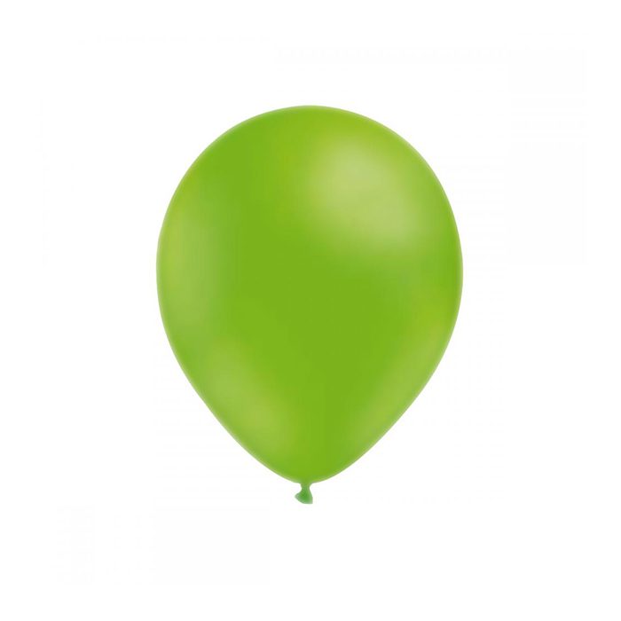 Latexballong 13 cm Lime (Ballonger antal: 50-pack)