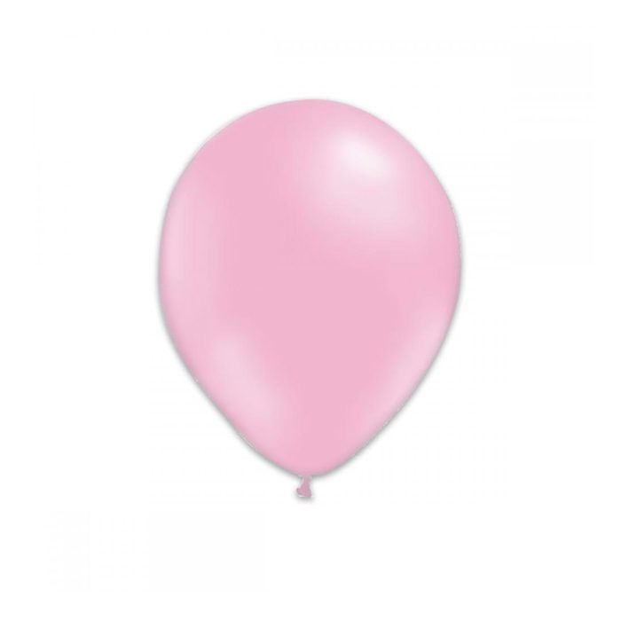Latexballong 13 cm Neonrosa (Ballonger antal: 50-pack)