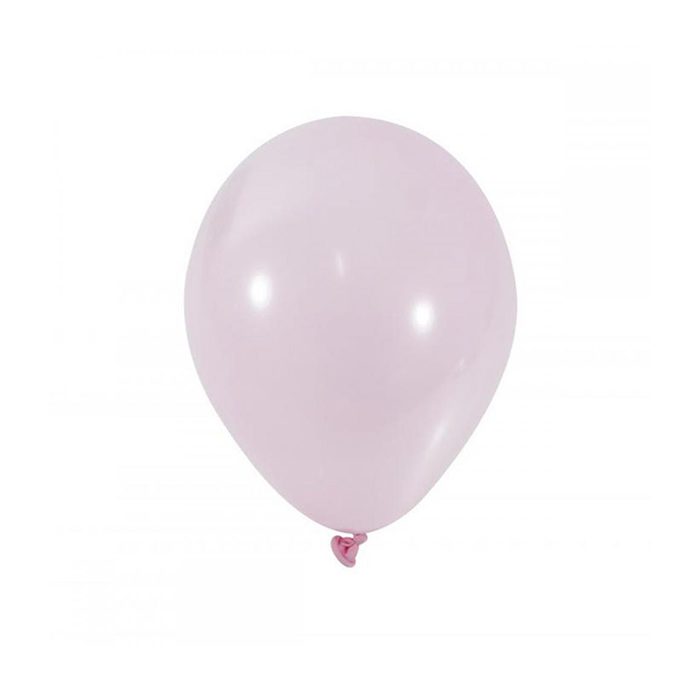 Latexballong 13 cm Babyrosa (Ballonger antal: 50-pack)