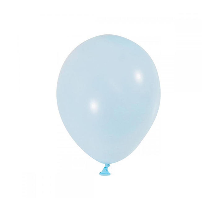 Latexballong 13 cm Babyblå (Ballonger antal: 50-pack)
