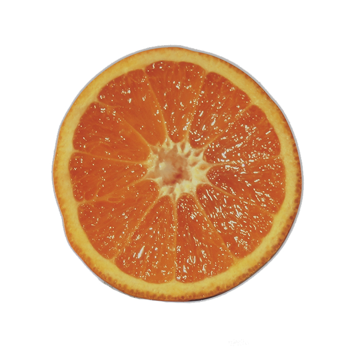Figurkort Vykort apelsin
