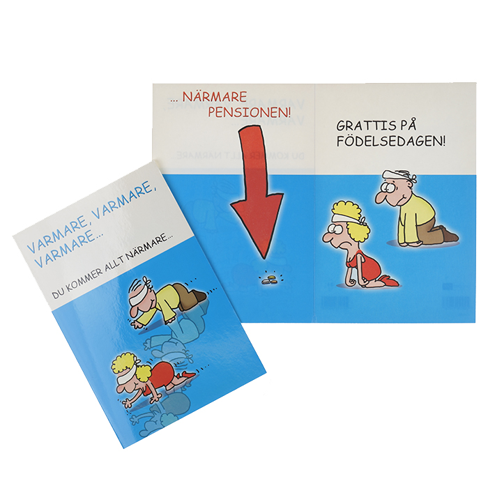 Dubbelt kort Närmare pensionen