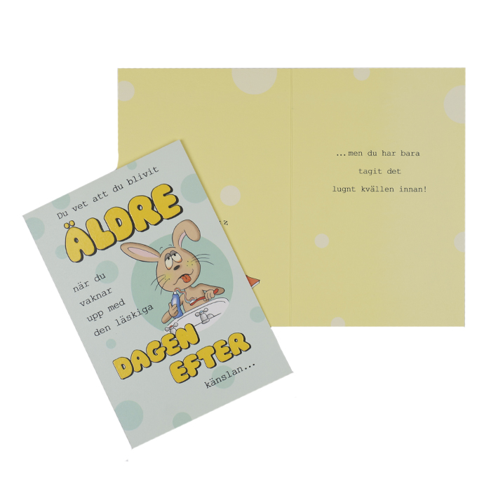Dubbelt kort Dagen EFTER