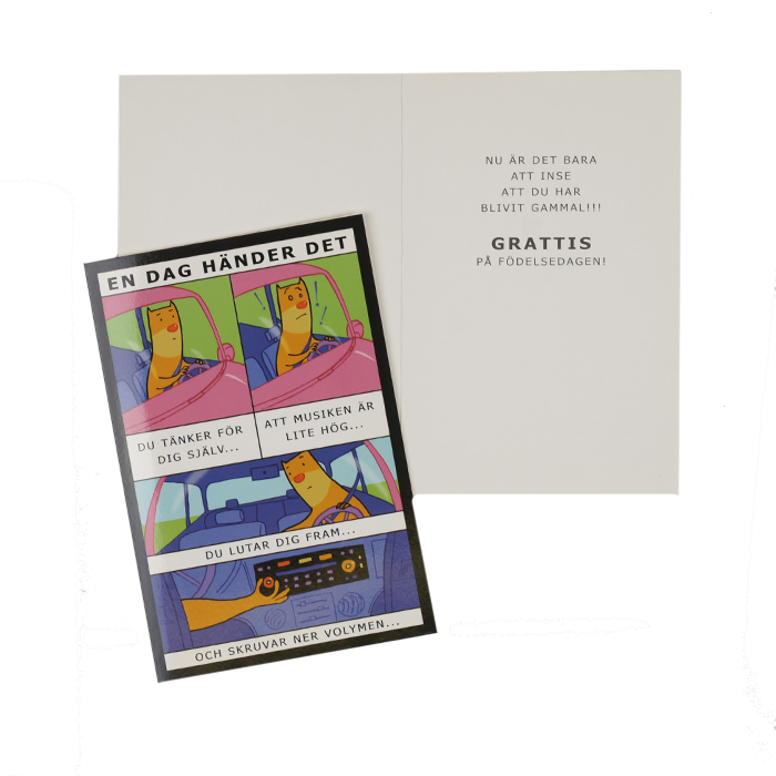 Dubbelt kort En dag händer det