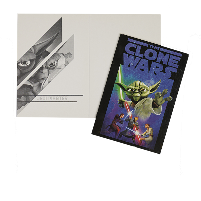 Dubbelt kort The CLONE WARS