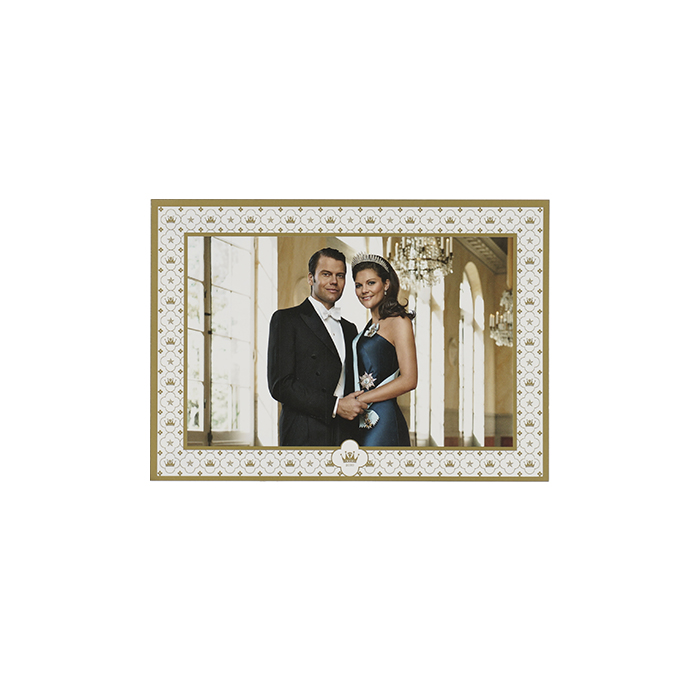 Vykort Victoria och Daniel