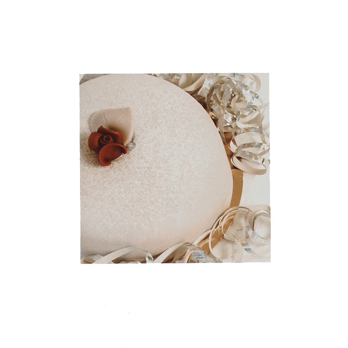 Vykort marsipantårta