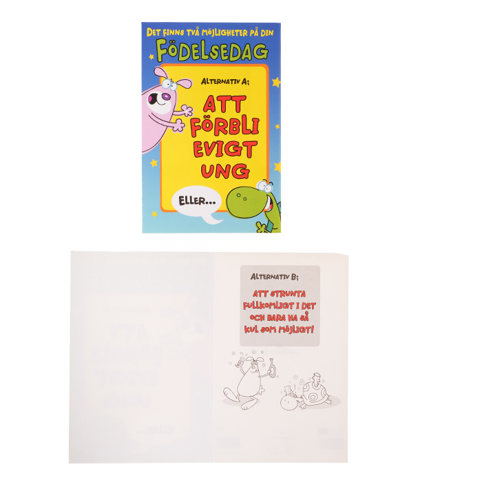 Dubbelt kort Förbli evigt ung