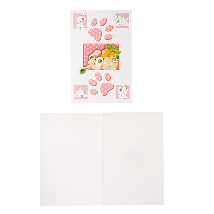 Dubbelt kort Roligt gosedjur