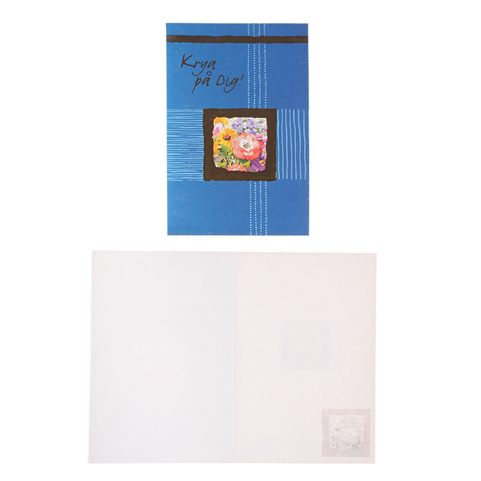 Dubbelt kort Krya på Dig !