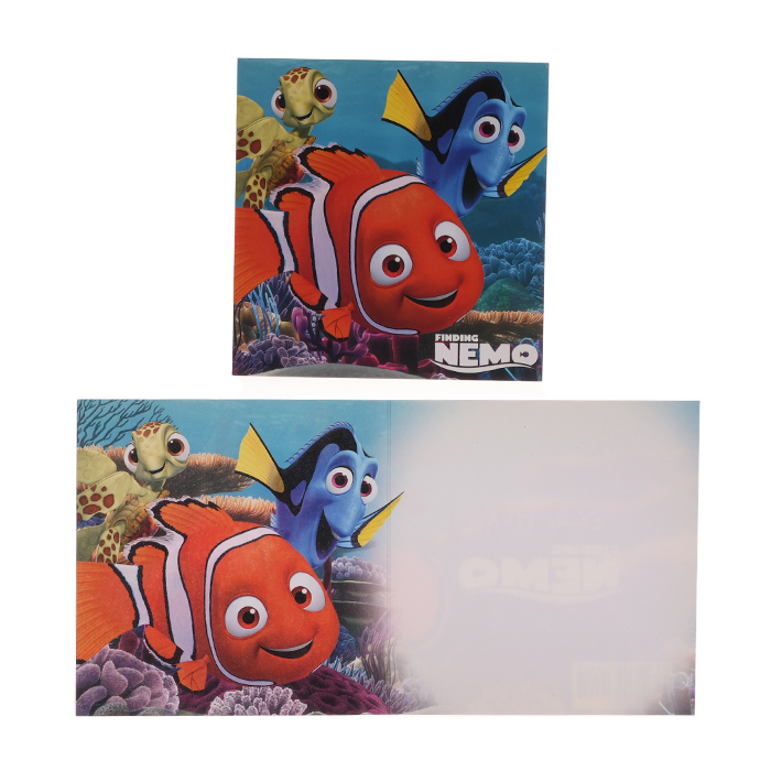 Dubbelt kort Finding NEMO