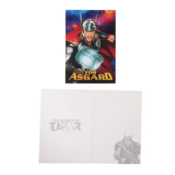 Dubbelt kort For ASGARD