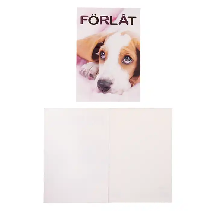 Dubbelt kort FÖRLÅT