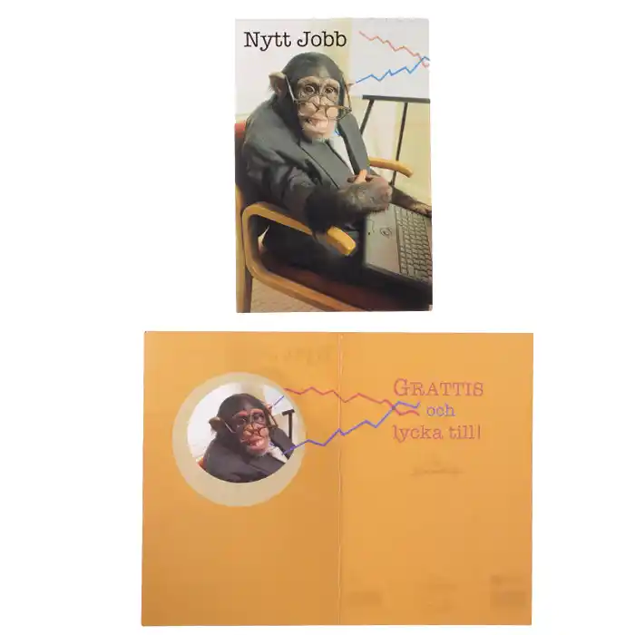 Dubbelt kort Nytt jobb
