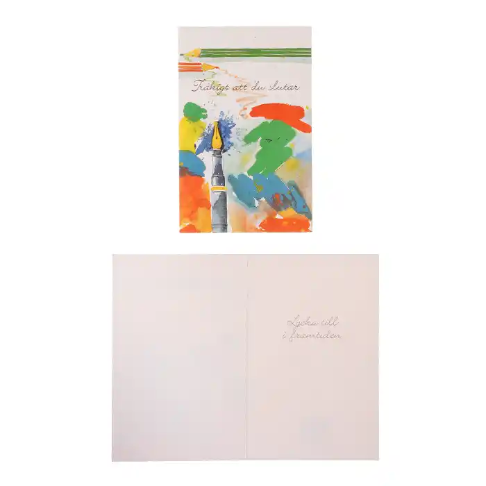 Dubbelt kort Tråkigt att du slutar