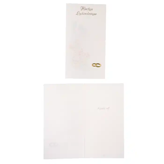 Dubbelt kort Bröllop