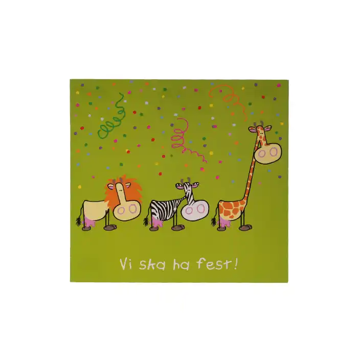 Vykort Roliga figurer