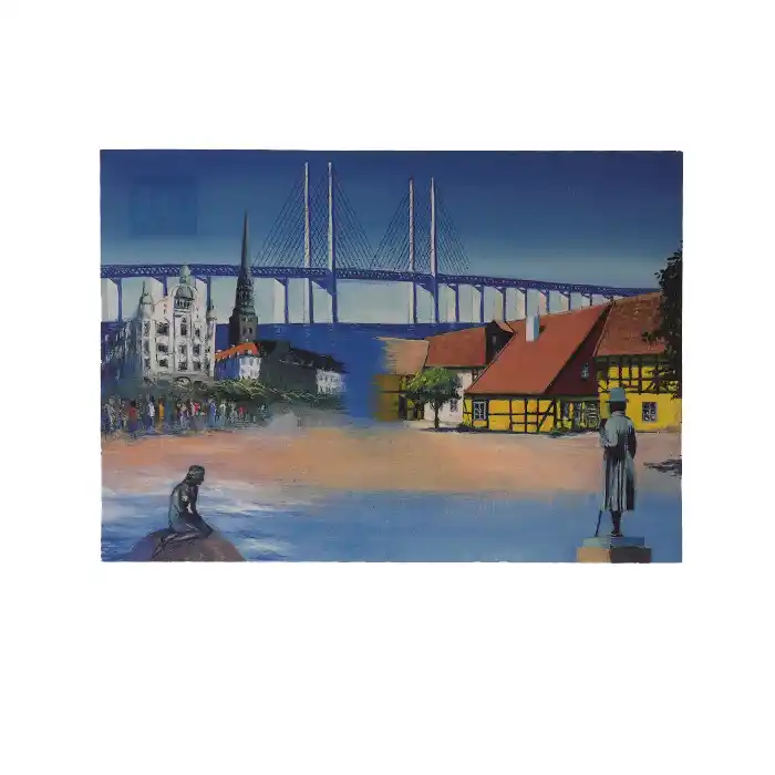 Vykort Öresundsbron