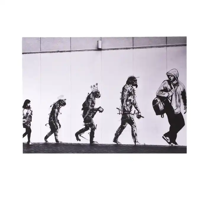 Vykort Människans utveckling