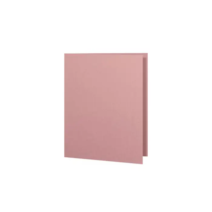 Dubbelt kort stående A7 Dimrosa