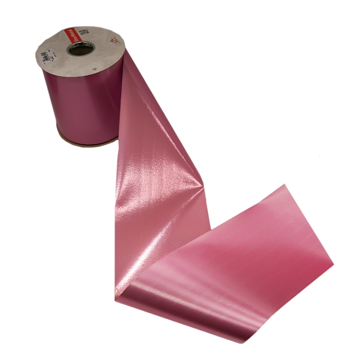 15 cm breda presentband metallic Rosa