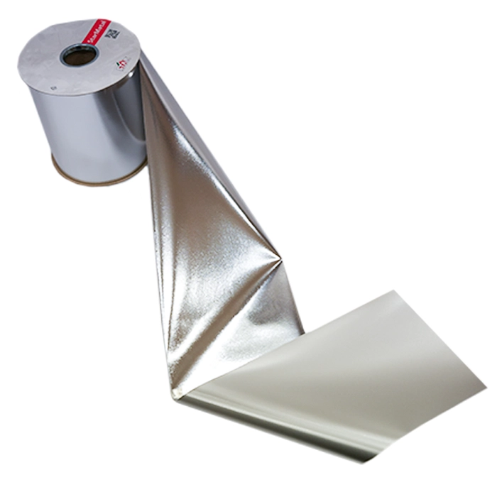 15 cm breda presentband metallic Silver