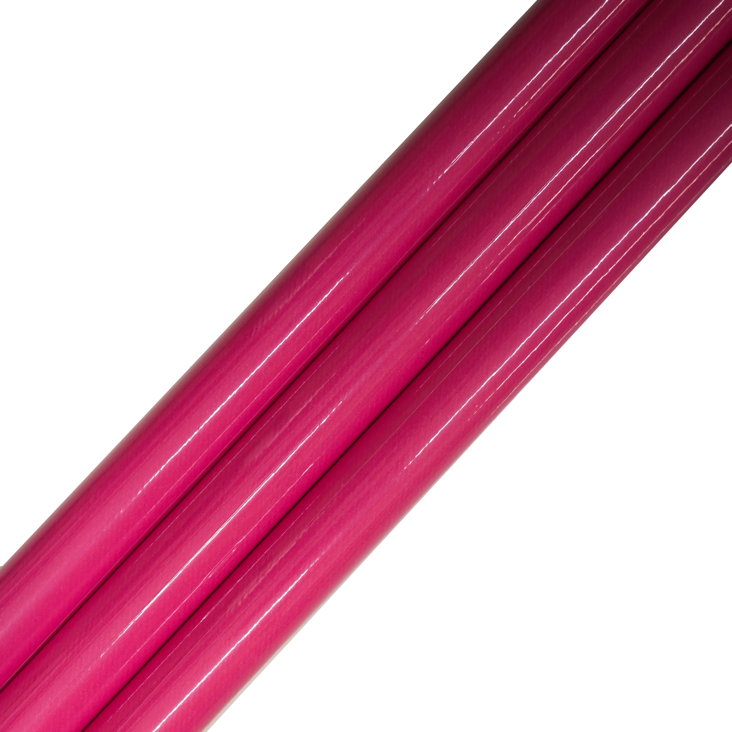 Presentpapper enfärgat ribbat Cerise