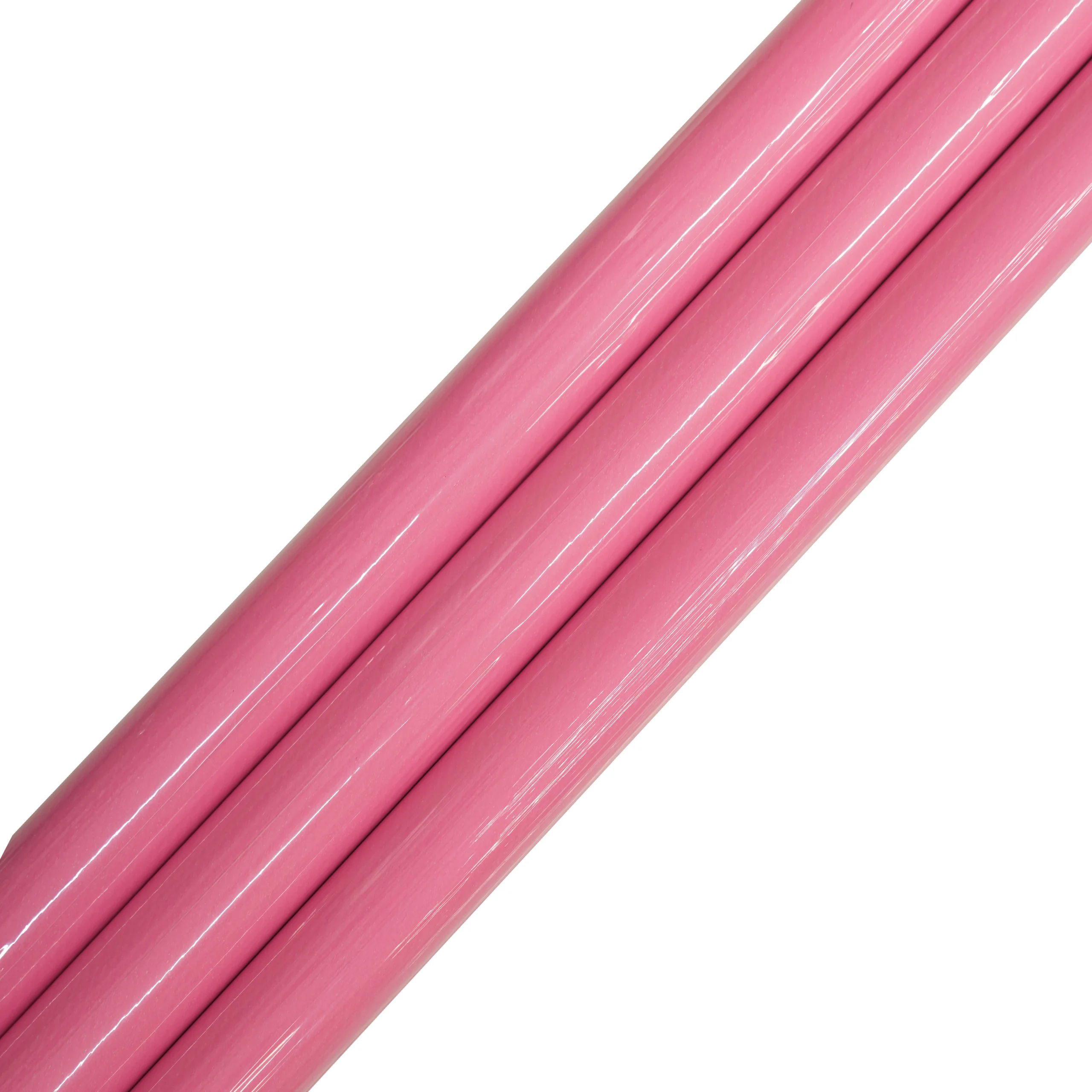 Presentpapper enfärgat ribbat Rosa