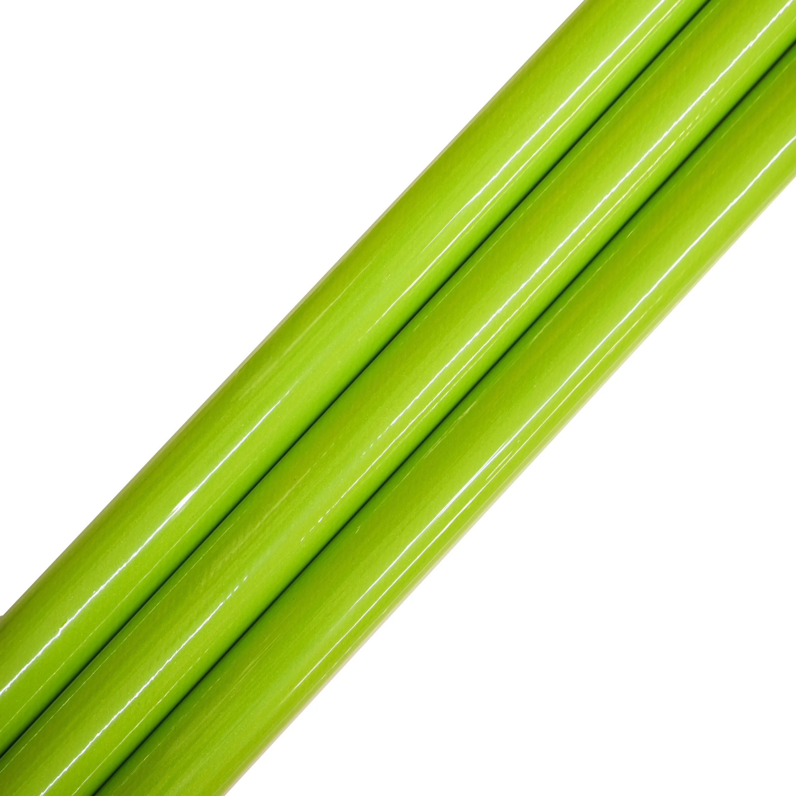 Presentpapper enfärgat ribbat Ljusgrön