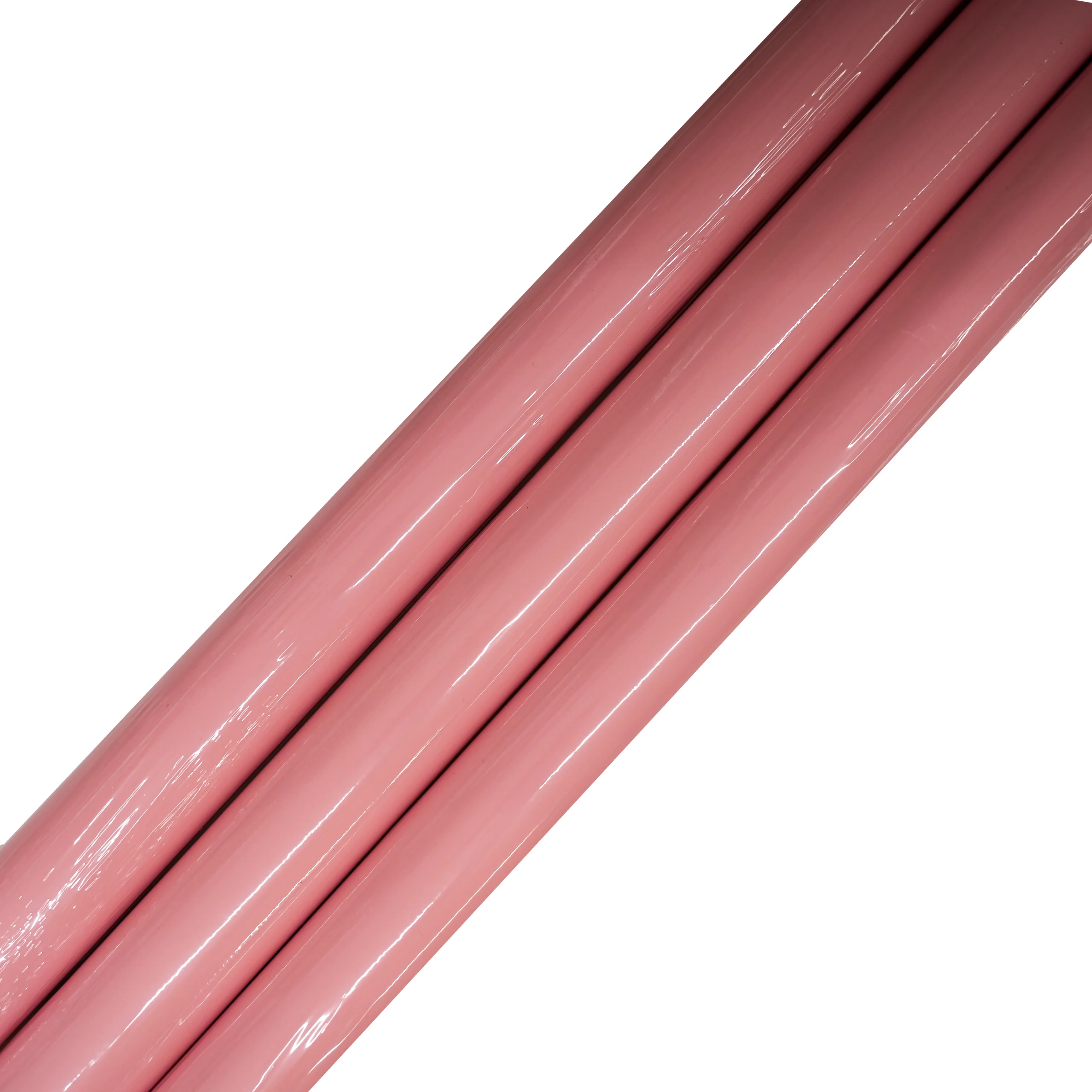 Presentpapper enfärgat slätt Rosa