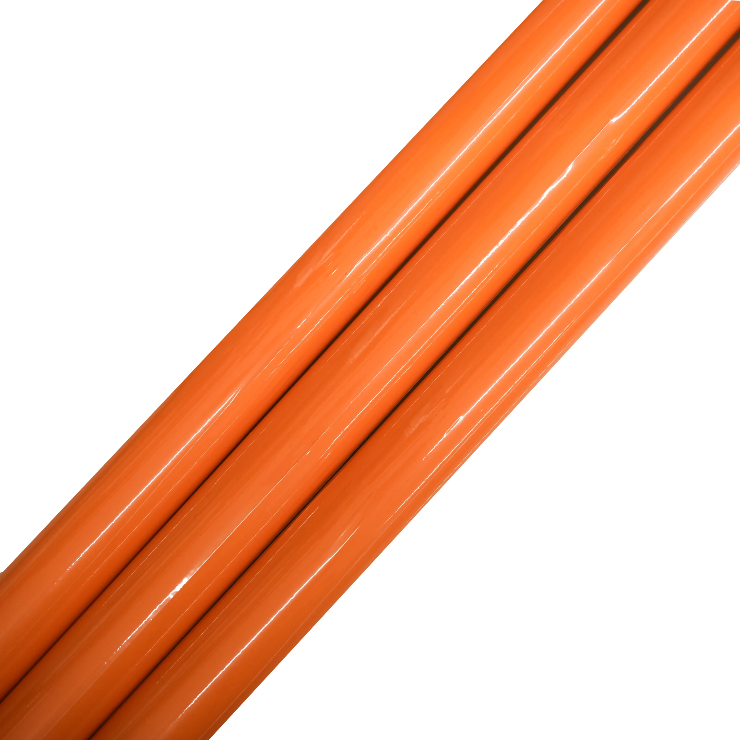 Presentpapper enfärgat slätt Orange