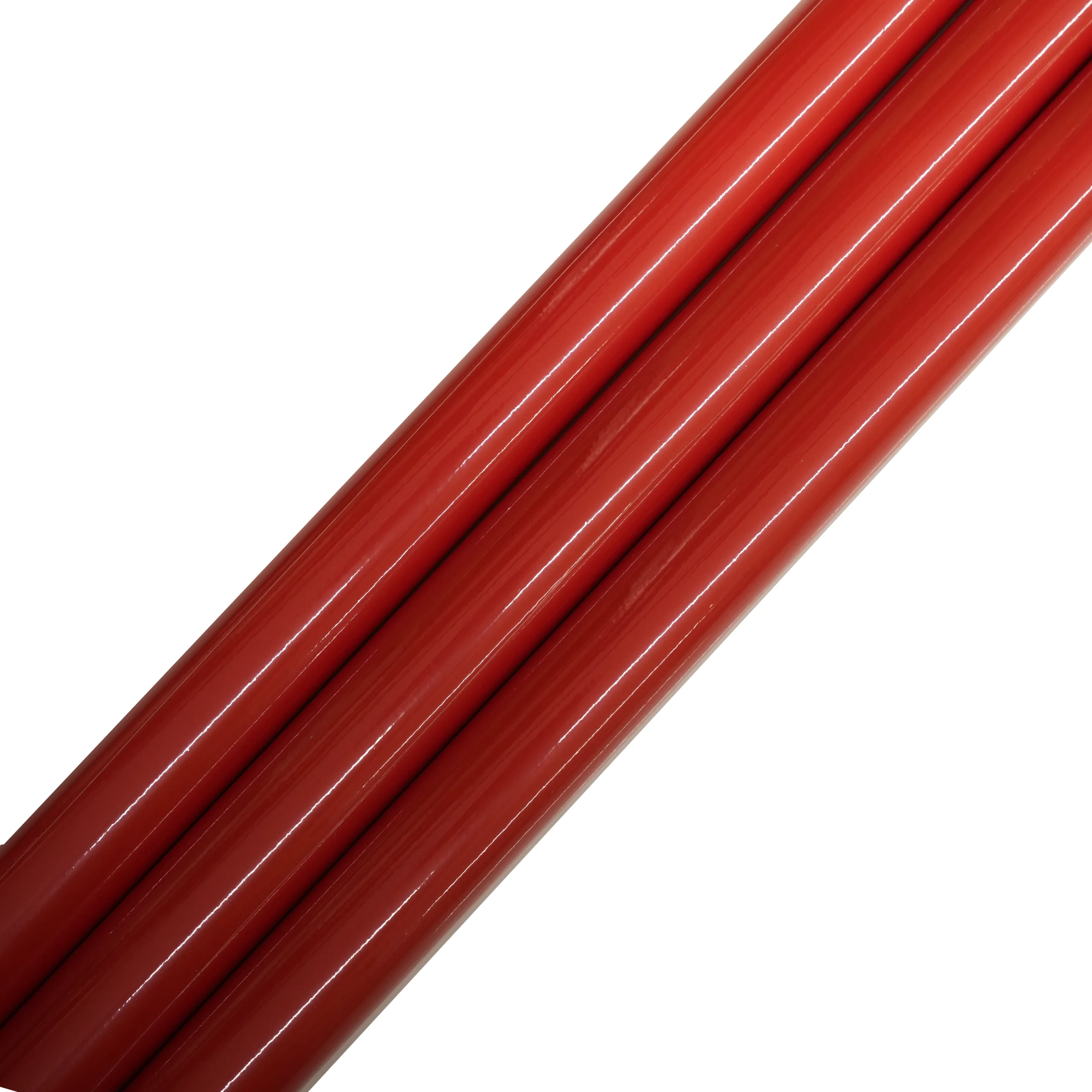 Presentpapper enfärgat slätt Röd